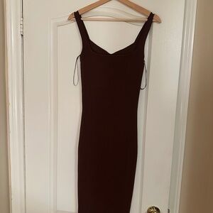 Zara Brown Dress